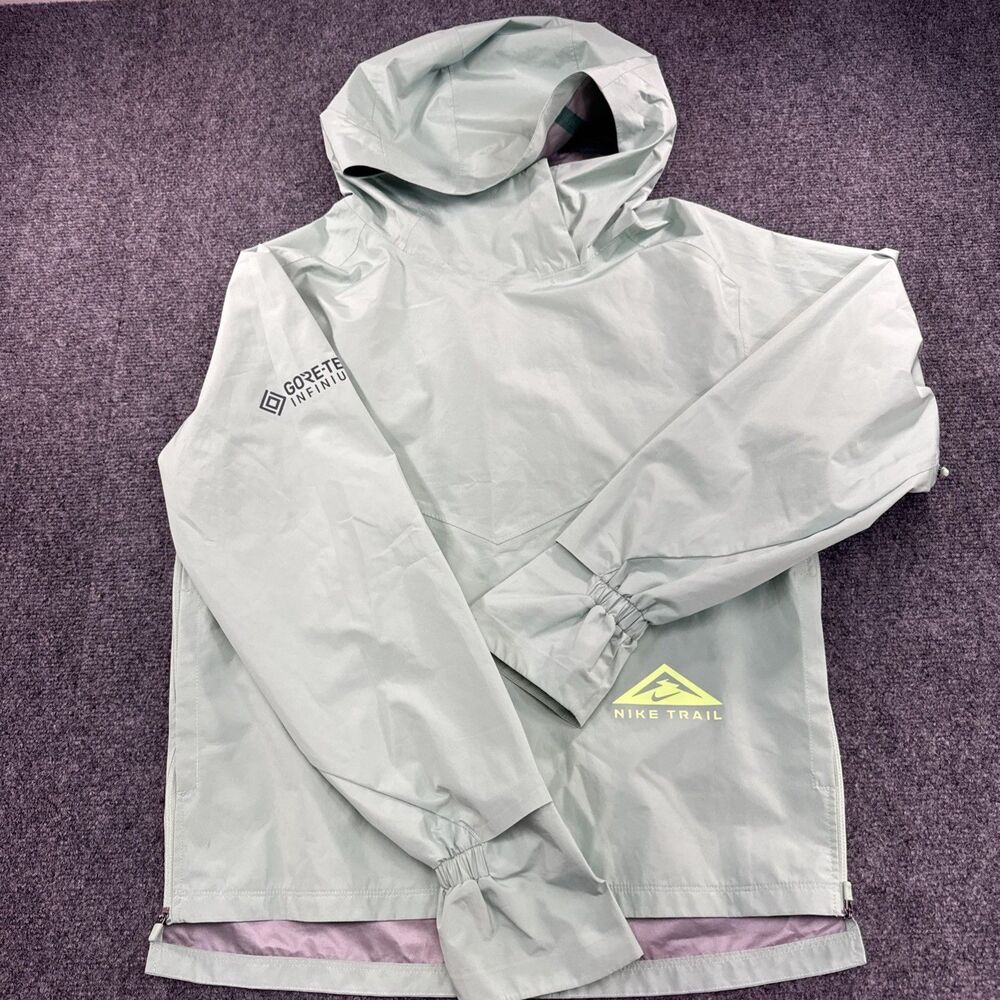 Nike Trail GORE-TEX Infinium Jacket Women’s XS Green DM7565-308